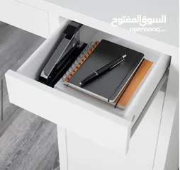 3 مكتب من ايكيا - أبيض