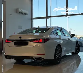  3 لكزس فل ابشن ES350 2024