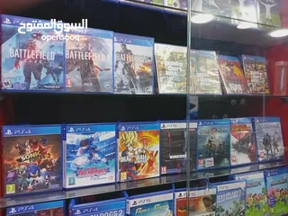  16 سيديات بلايستيشن فور  و فايف PS4 &PS5 CD.S