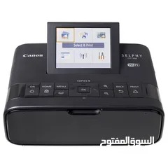  1 طابعة كانون سيلفي CP1300 لاسلكية للصور المدمجة سوداء اللون مستعملة للبيع.