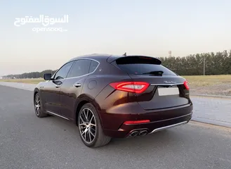  4 Maserati Levante Starting from 2900 AED per month / Under warranty / 2017 model