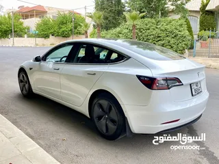  6 Tesla model 3 clean title 2019 كلين تايتل بدون حوادث