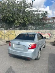  2 كيا برايد 2008