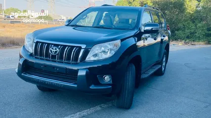  1 Toyota prado V6 gcc  2013