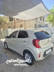  3 كيا مورننك 2020 ترخيص 2020 يد أولى  عداد 13000