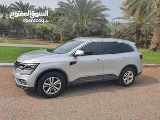  7 رونولد كوليس 2018 كانها وكالة -renault koleos 2018 like new