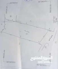  2 ارض 3 دونم في المنطقة الصناعية (دورا)