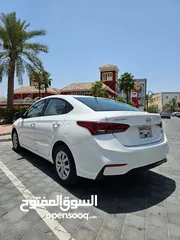  4 HYUNDAI ACCENT, 2018 MODEL (NEW SHAPE) FOR SALE