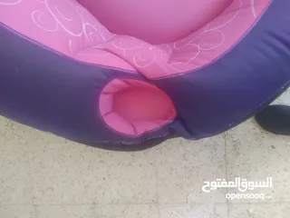  5 كرسي نفخ هواء حجم كبير يتسع جميع العمار بنحاط في حديقه اومسبح