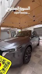  2 مازدا cx5 2024 بحالة الوكاله كفالة الشركه البيع بداعي السفر للبيع المستعجل سعر الشراء 42000
