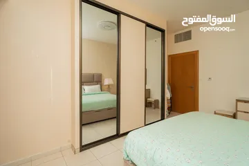  9 شقة مميزة مفروشة للايجار 1 نوم في برج داماك العبدلي