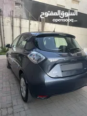 2 رينو زوي - renault zoe
