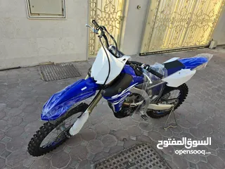  4 yamaha yz250f brand new