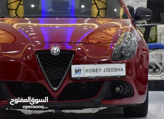  6 Alfa Romeo Giulietta ( 2018 Model ) in Red Color GCC Specs