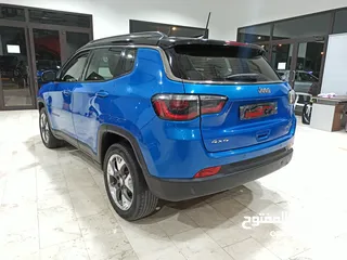  9 Jeep Compass Limited 2019 GCC Oman car