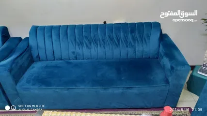  3 new sofa's