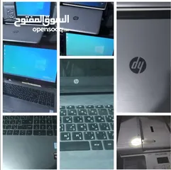  1 لابتوب HP Cor i5   الجيل السادس  Hard HDD 500 GB  RAM 4 GB  Size 15'6 حجم الشاشة  2 GB كرت شاشة خارج