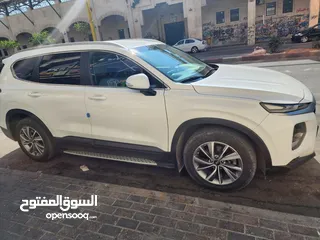  3 هونداي سنتافي 2019