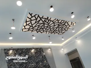  6 جبس بورد والكهرباء