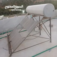  1 سخان شمسي مستعمل