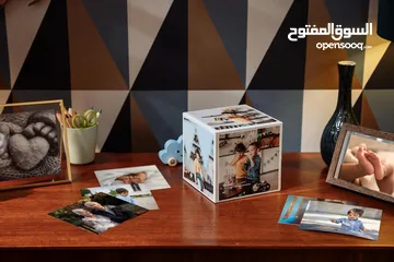  7 Canon Photo Cube / ورق صور لامع 40 ورقة