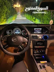  5 مرسيدس E200 W212
