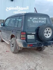  1 للبيع باجيرو ميتسوبيشي 1999 ماطور 2500دهان الشركه