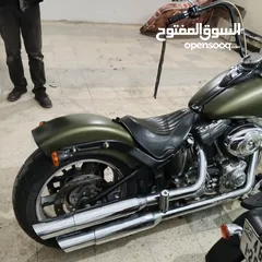  6 harley softail slim