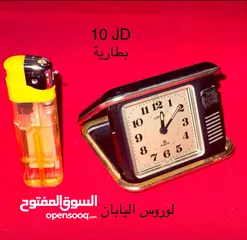  25 ساعات منبهه قديمة. خصم 20٪؜ على الاسعار الموجودة على الصور والتفاصيل في الوصف.