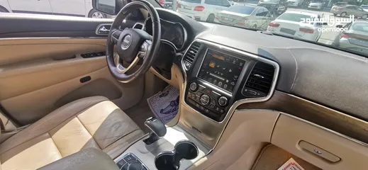  16 جيب جراند شيروكي هيمي 5.7 اسود 2014 Jeep Grand Cherokee Hemi 5.7 Black 2014