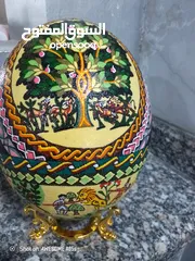  3 رسم ونقش عابيض النعام