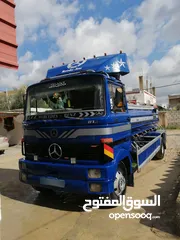  3 تنك ماء مرسيدس للبيع البي 813