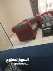  4 كنب بحاله ممتازه للبيع بضاحية الامير حسن