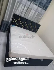  17 brand new single bed with mattress Available