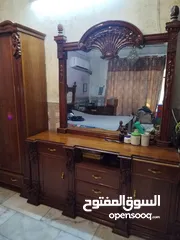  9 للبيع غرفة نوم صاج عراقي استخدام قليل