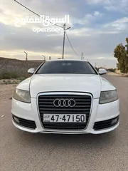  23 اودي A6موديل 2010 فحص 2جيدو2 دقه عراس بدون  رقم مميز بسعر مغري