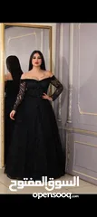  1 فساتين سهرة للبيع يوجد عدة مقاسات