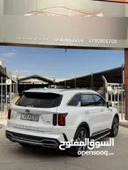 22 كيا سورينتو 2021 هايبرد فل اضافات اعلى صنف بريميوم بلس برستيج vip فحص كامل ممشى قليل