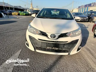  2 Toyota yaris 2020 model GCC engine 1.5 full automatic