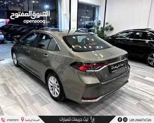  14 تويوتا  كورولا هايبرد وارد الوكالة 2021 Toyota Corolla Hybrid