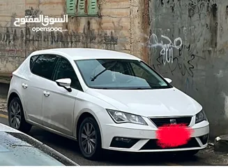 1 سيات ليون لون ابيض