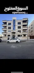 1 شقة جديدة غير مسكونة للبيع في طبربور مع مكيفات جداد و مطبخ راكب