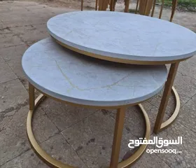  4 طاولات وسط وجانبية