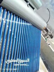  8 سخانات شمسيه