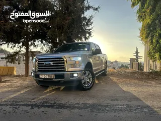  2 Ford F150 2016 4X4 بحاله ممتازه