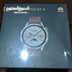  5 ساعة هواوي جي تي 4 Huawei Watch GT 4 brown