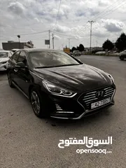  2 هيونداي سوناتا 2018