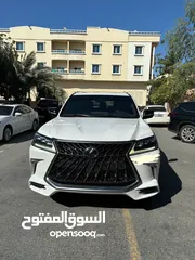  7 لكزس LX570 2020  LEXUS LX570 2020