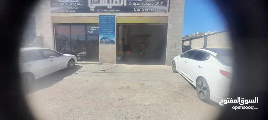  5 السلام عليكم عندي محلين الأول محل زينة سيارات والمحل التاني شغل كويك سيرفس من غيار زيت وغيار بركات