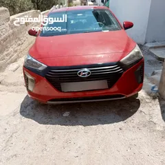  8 هونداي ايونك هايبرد 2019 فحص 7جيد  للبيع كاش فقط